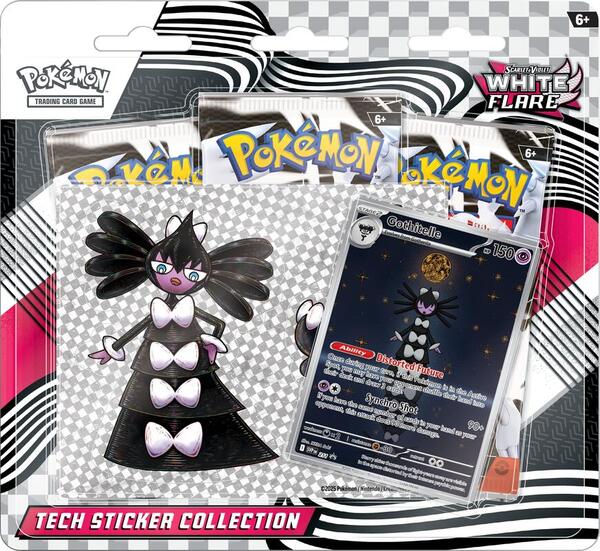 10BOX分　White Flare Black Bolt Pokémon TCG: Scarlet & Violet—Black Bolt and White Flare
