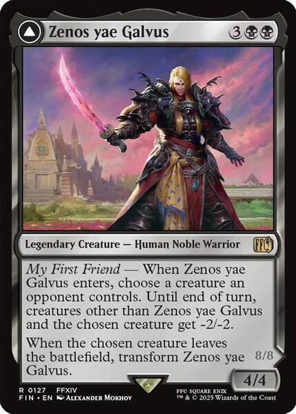 ff14 mtg cards MTG: Final Fantasy