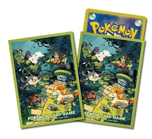 Pokemon TCG: Pokemon Center Japan: Connecting Worlds -Secret Stairs- (64 Pack) - Pokemon International Card Sleeves - Card Sleeves - TCGplayer.com Pokemon TCG: Pokemon Center Japan: Connecting Worlds -Secret Stairs- (64 Pack) - Pokemon International Card Sleeves - Card Sleeves - TCGplayer.com