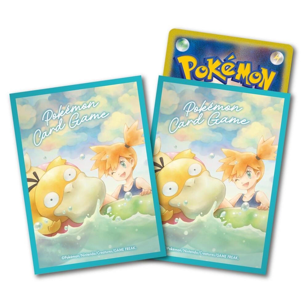 Pokemon TCG: Pokemon Center Japan: Misty & Psyduck (64 Pack) - Pokemon  International Card Sleeves - Card Sleeves - TCGplayer.com