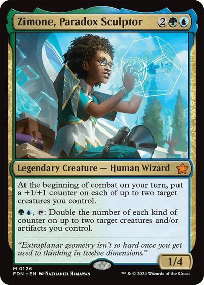 Zimone Paradox Sculptor