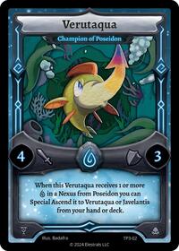 Verutaqua - Champion of Poseidon