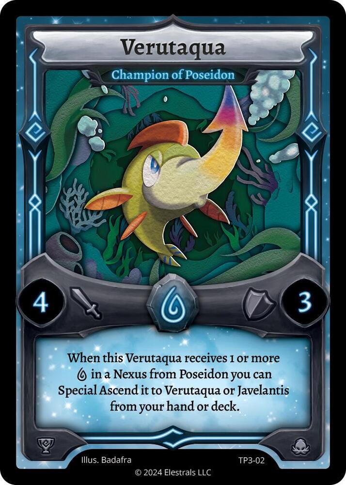 Verutaqua - Champion of Poseidon