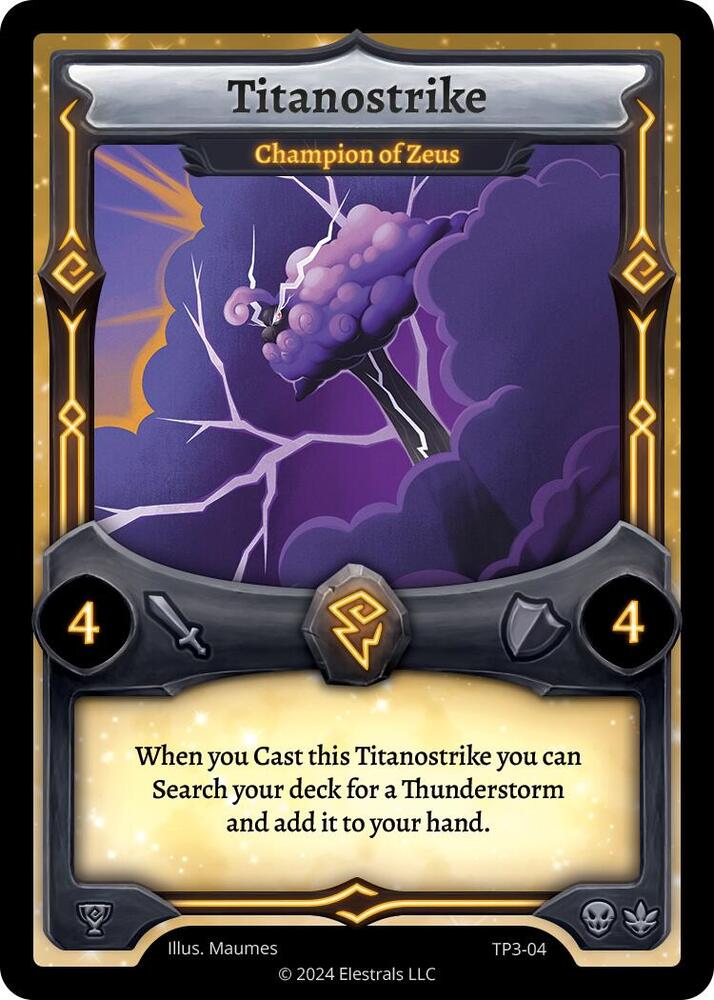 Titanostrike - Champion of Zeus