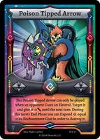 Poison Tipped Arrow - Organized Play Series 3 - Elestrals