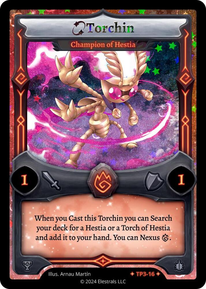 Torchin - Champion of Hestia