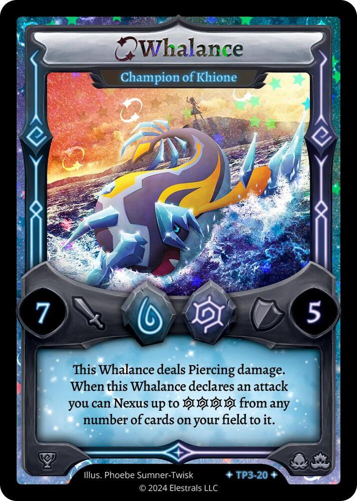 Whalance - Champion of Khione
