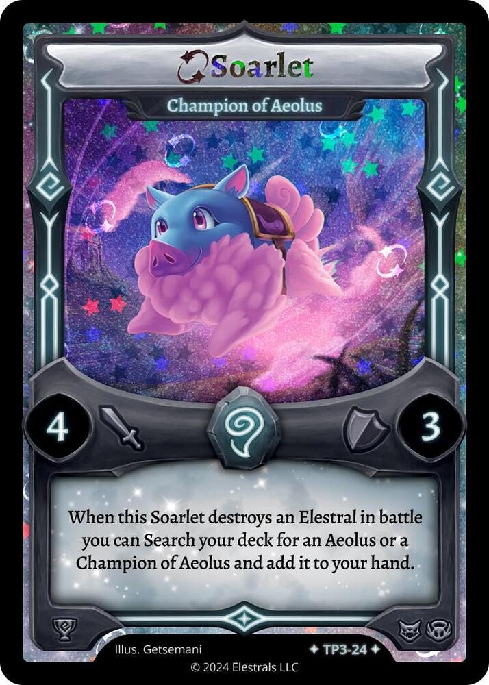 Soarlet - Champion of Aeolus