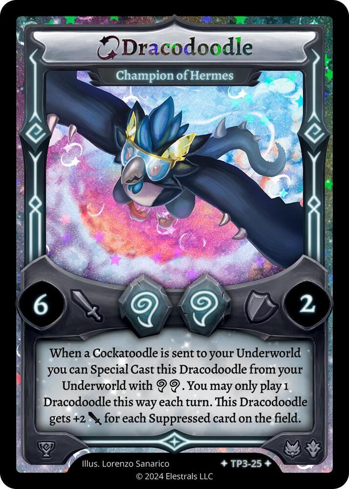 Dracodoodle - Champion of Hermes