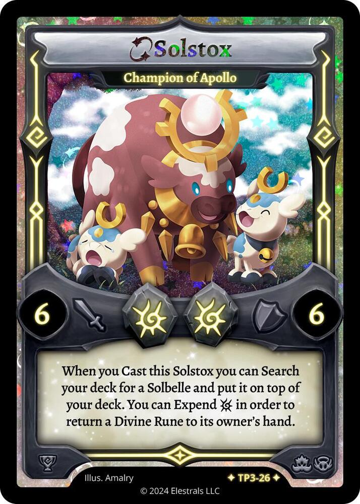 Solstox - Champion of Apollo