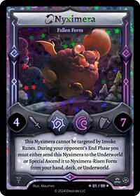 Nyximera - Fallen Form (Serialized)