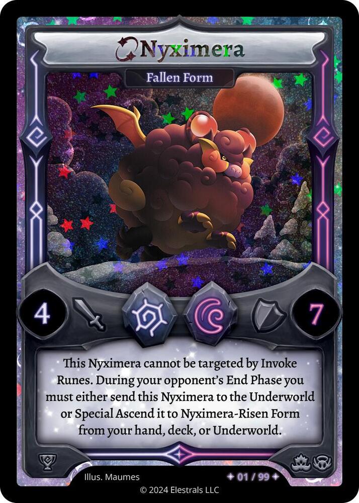 Nyximera - Fallen Form (Serialized)
