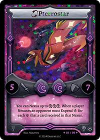 Pterrostar (Serialized)
