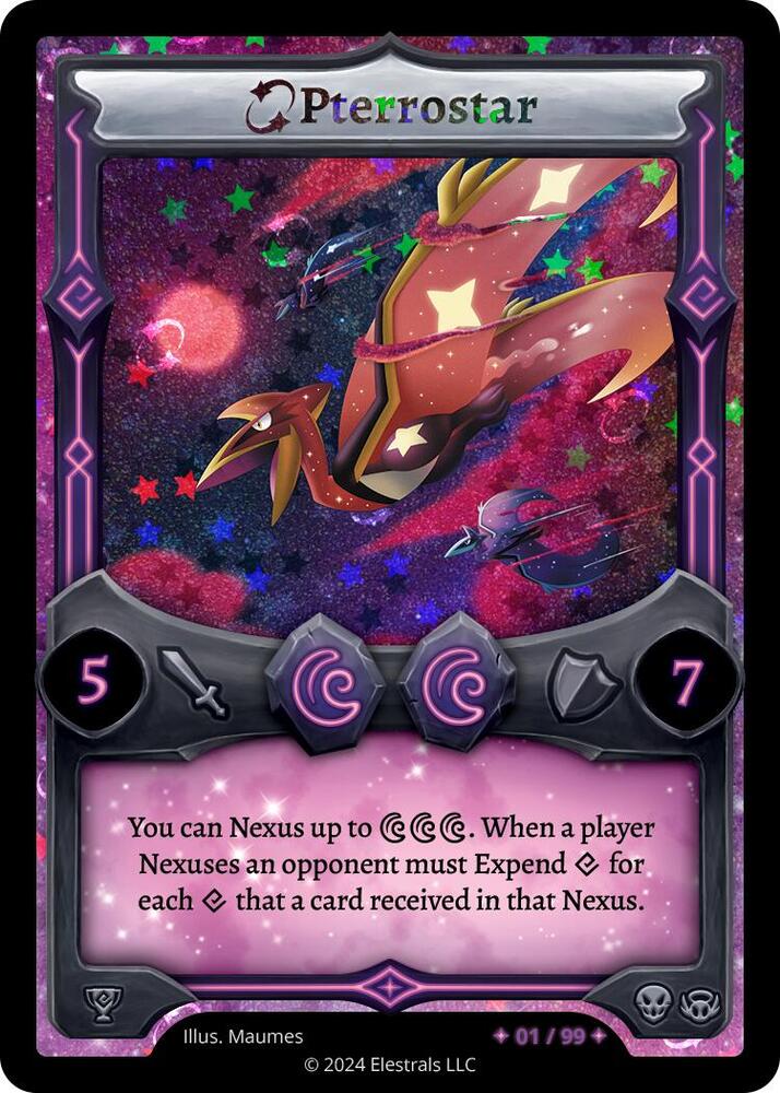 Pterrostar (Serialized)