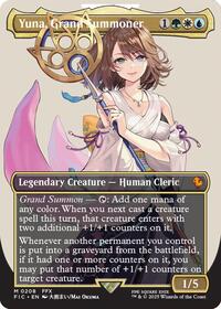 Yuna, Grand Summoner (Borderless) (Foil)