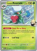 Cynthia's Roserade - SV10: Destined Rivals - Pokemon
