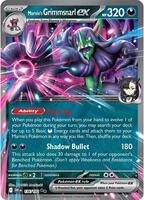 Marnie's Grimmsnarl ex-0