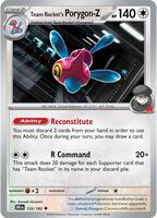 Team Rocket's Porygon-Z