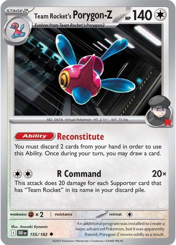 Team Rocket's Porygon-Z