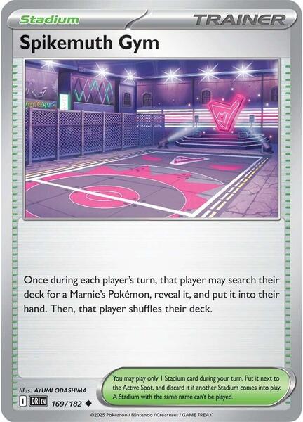 Spikemuth Gym - SV10: Destined Rivals - Pokemon - TCGplayer.com