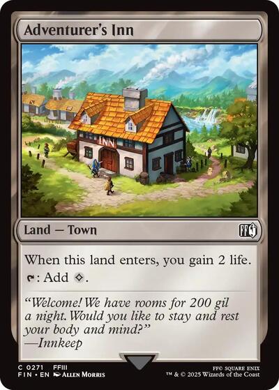 Adventurers Inn