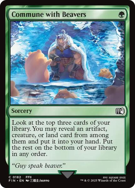 final fantasy mtg near me in stock Game Crave Tournament Store - Sidequest: Card Collection // Magicked Card  (FIN-073)