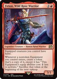 Firion, Wild Rose Warrior