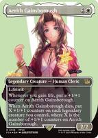 豪華 Aerith Gainsborough FINAL - Foil) (Surge (Borderless) マジック：ザ・ギャザリング