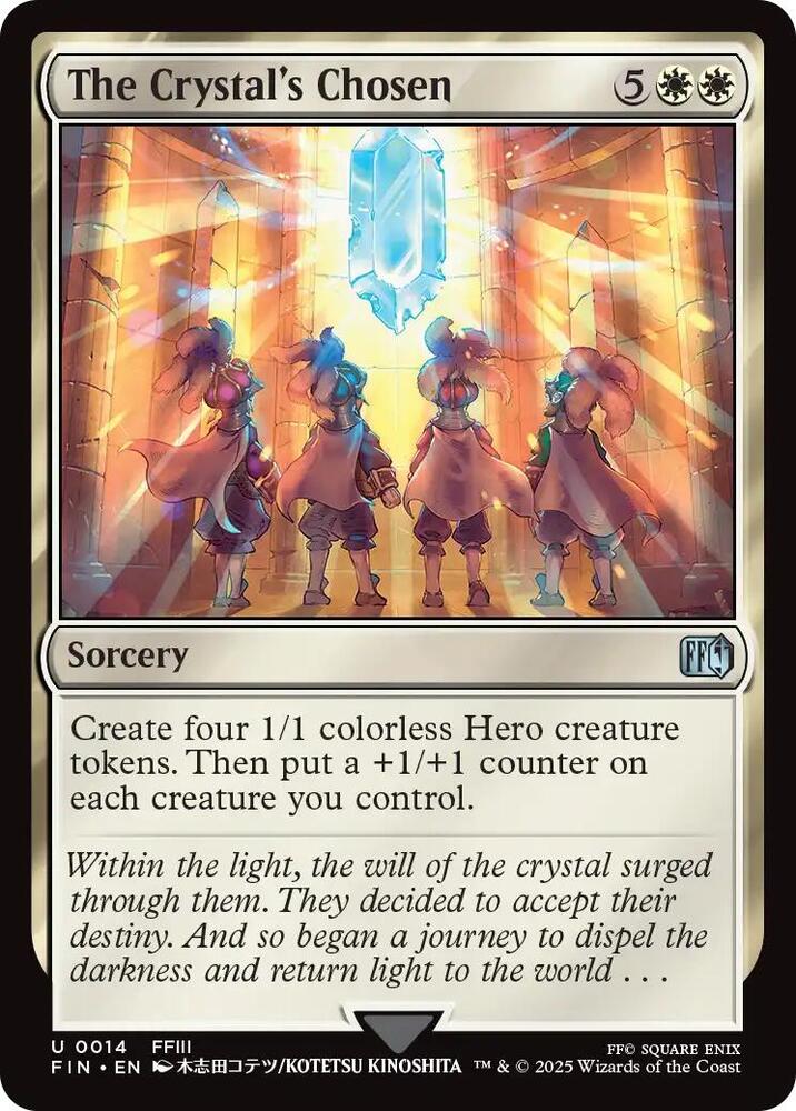 Final Fantasy Magic the Gathering FIN MTG Common and Uncommon Singles Card - NM - Picture 168 of 199