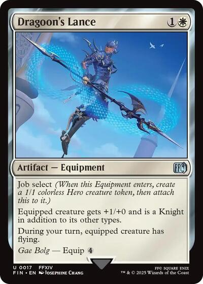 Dragoons Lance