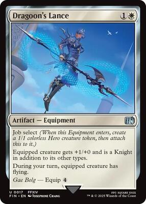 Dragoon's Lance