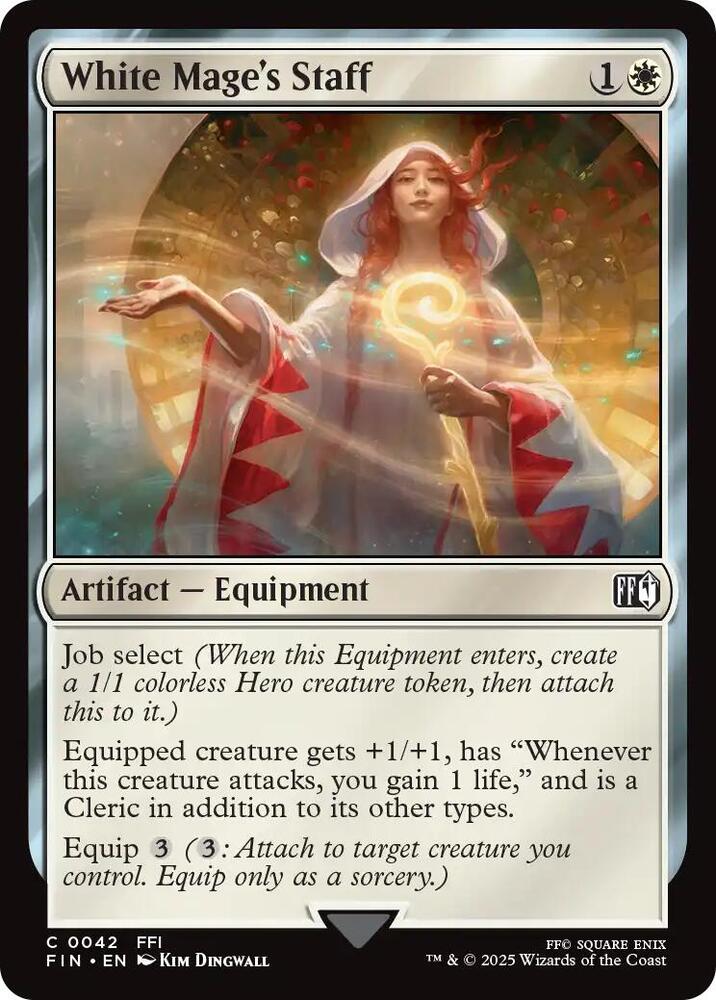 Final Fantasy Magic the Gathering FIN MTG Common and Uncommon Singles Card - NM - Picture 194 of 199