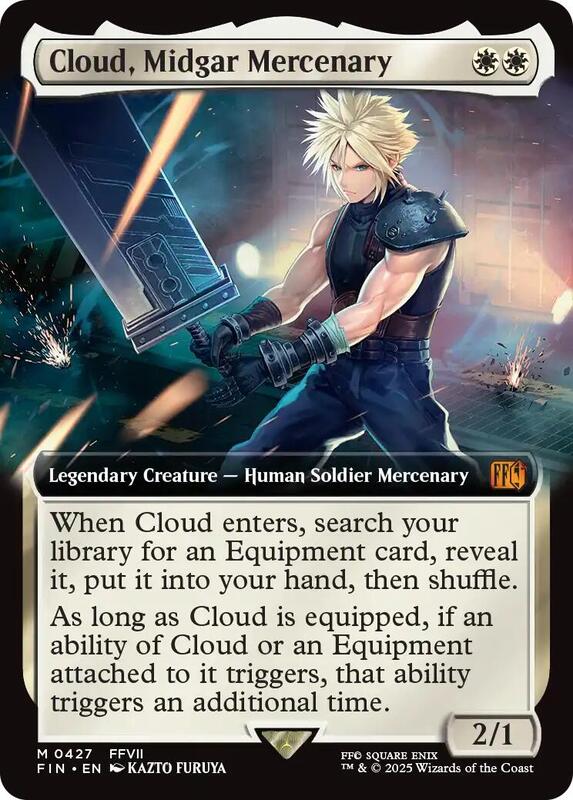 Cloud, Midgar Mercenary - FINAL FANTASY - magic