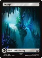 Swamp (0300) - FINAL FANTASY - Magic: The Gathering