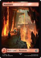 Mountain (275) - Full Art - Zendikar Rising - Magic: The Gathering
