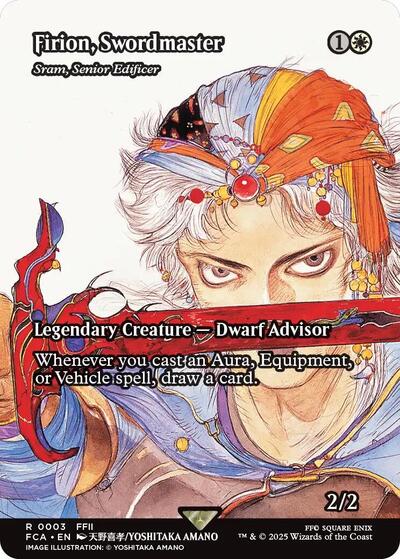 Firion Swordmaster Sram Senior Edificer Showcase