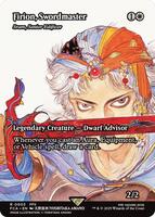 MTG ショーケース 剣士、フリオニール / 上級建設官、スラム 英語 Foil Foil】(003)□ショーケース□《剣士、フリオニール/Firion