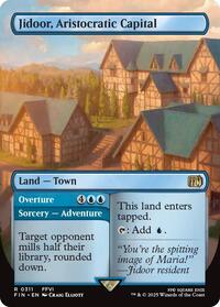 Jidoor, Aristocratic Capital (Borderless) - FINAL FANTASY - Magic: The Gathering card