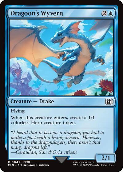 Dragoons Wyvern