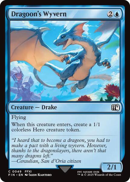 MTGFINAL FANTASY Limited Set Review: Blue | TCGplayer