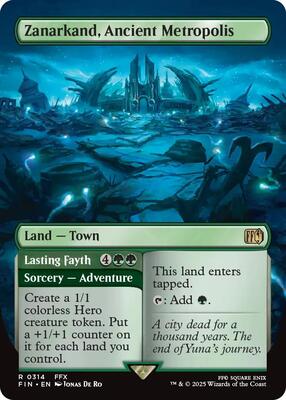 Zanarkand, Ancient Metropolis