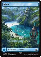 Island (0573) (Surge Foil) - FINAL FANTASY - Magic: The Gathering