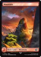 MTG 山 ジャッジ foil MTG - *NM* Judge Promos (JDG) - Mountain - Full Art Foil