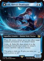 Jill,Shiva's Dominant /シヴァのドミナント、ジル　foil Final Fantasy Variants Foil: Jill, Shiva's Dominant (0438