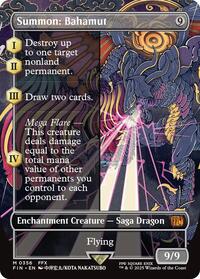 Summon: Bahamut (Borderless)