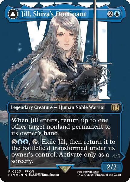 タタル・タル　サージfoil mtg ff Final Fantasy Variants Foil: Squall, SeeD Mercenary (0547