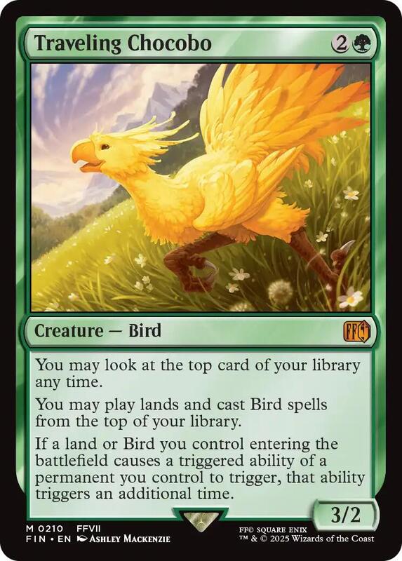 Traveling Chocobo - FINAL FANTASY - magic
