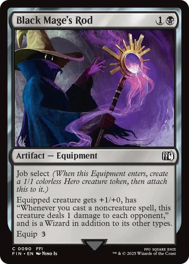 Final Fantasy Magic the Gathering FIN MTG Common and Uncommon Singles Card - NM - Picture 17 of 199