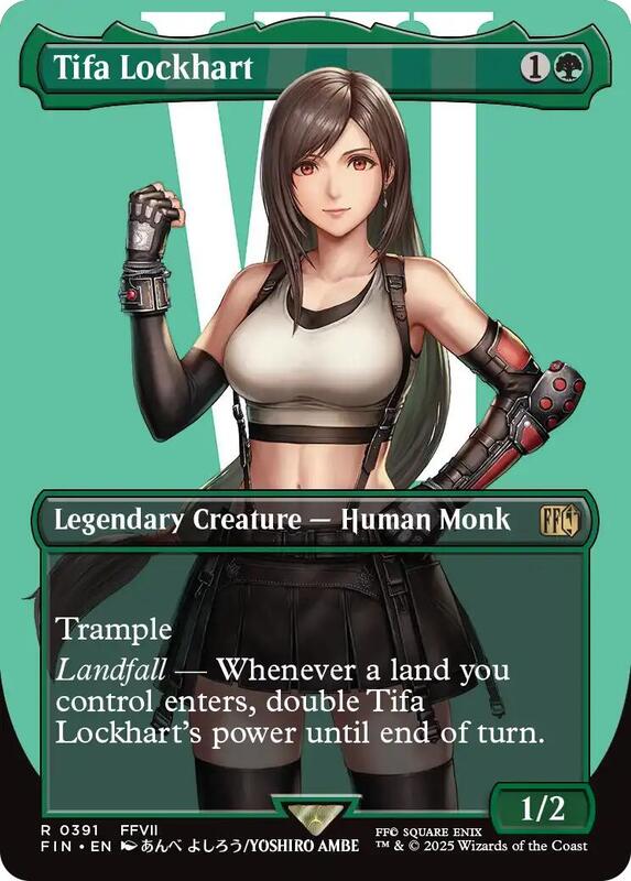 Tifa Lockhart - FINAL FANTASY - magic
