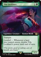 Foil　拡張　ボーダレス　ティファ・ロックハート　Tifa Lockhart Foil 拡張 ボーダレス ティファ・ロックハート Tifa Lockhart